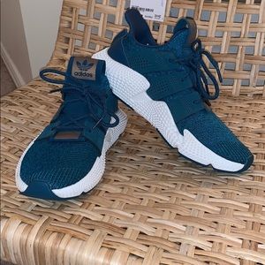 Adidas Turquoise Shoes